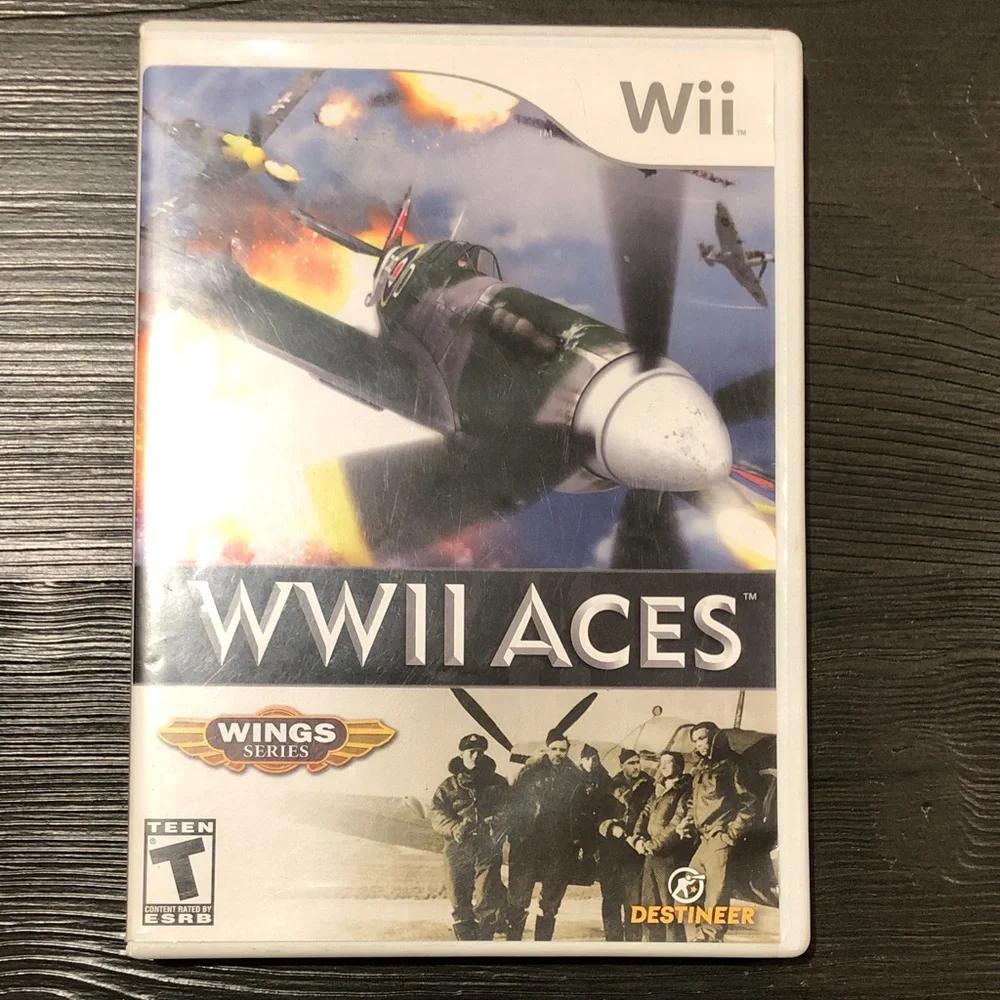 WWII Aces Video Game